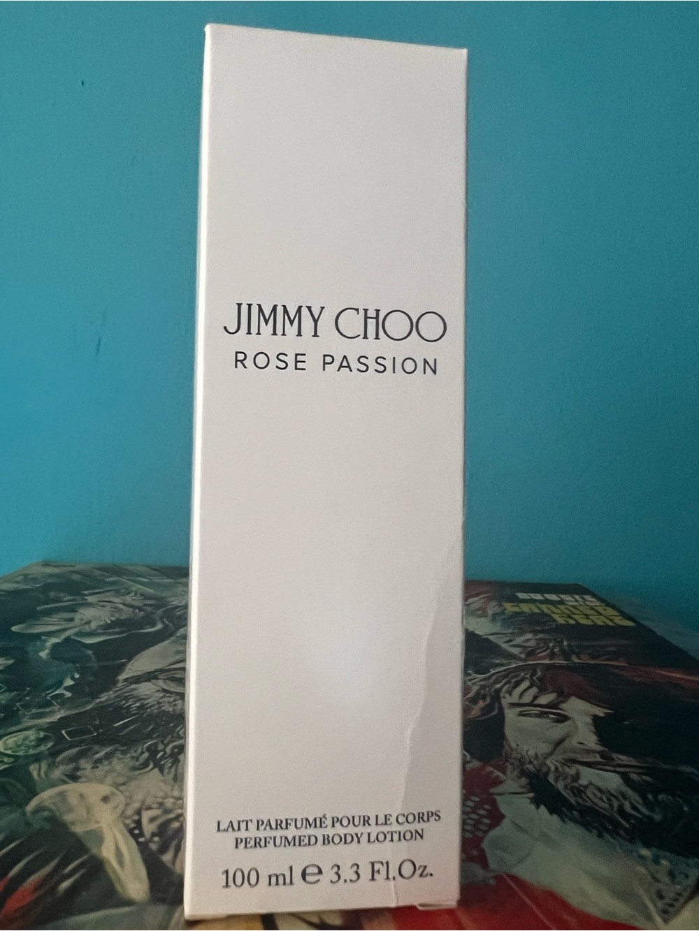 NIB Jimmy Choo Rose Passion Perfumed Body Lotion - 100ml - Picture 2 of 4